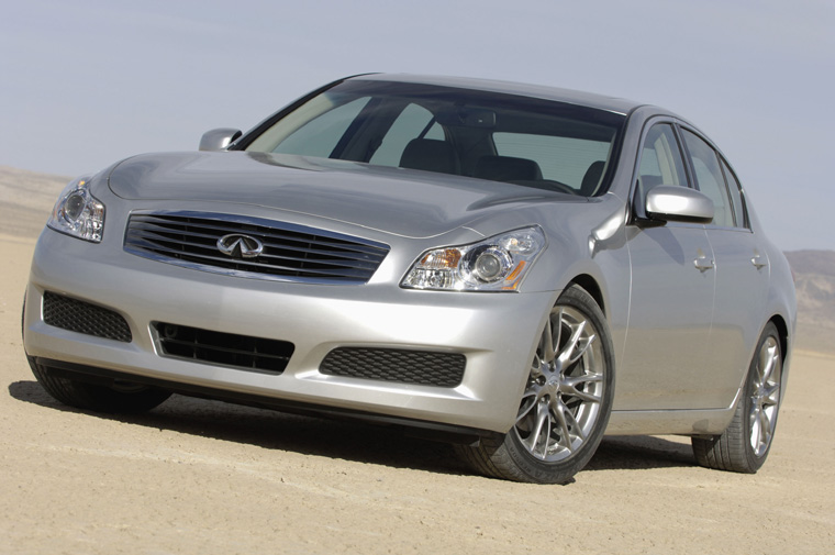 2007 - 2009 Infiniti G35 Sedan Picture